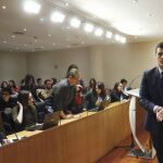 El presidente de Ciudadanos, Albert Rivera.