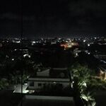Imagen de la explosión registrada en un restaurante de Mogadiscio