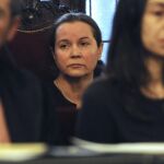 Montserrat González,que confesó tras su detención ser la autora de los disparos que acabaron con la vida de Isabel Carrasco, durante el juicio