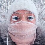 Imagen de un habitante de Oymyakon