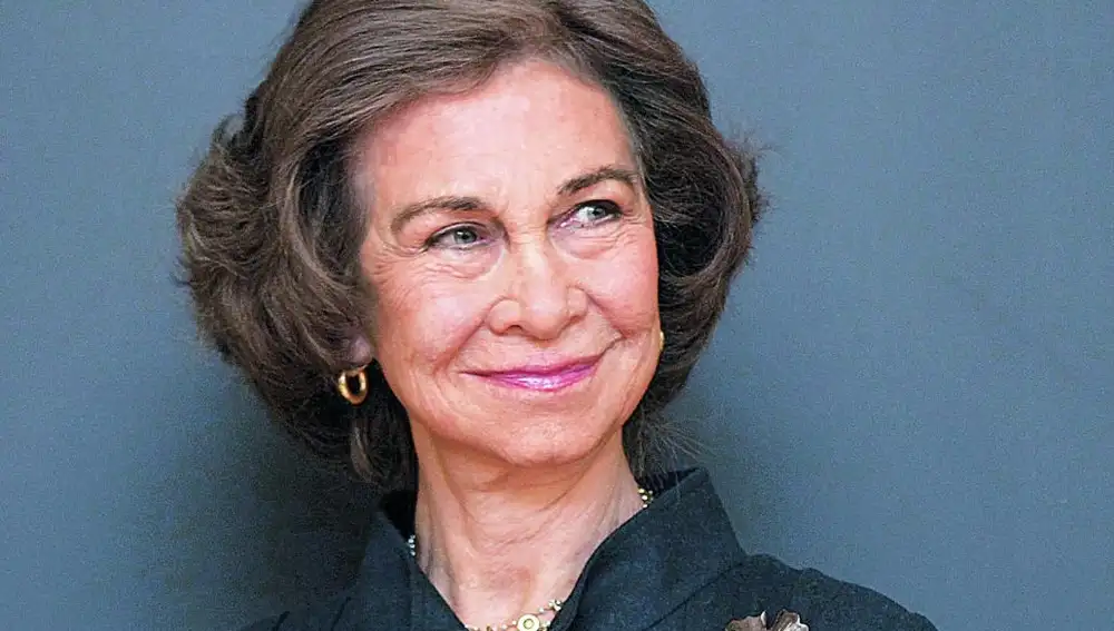 Imagen de Doña Sofía.