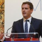 El presidente de Ciudadanos, Albert Rivera. EFE/Fernando Alvarado