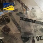 Intervenidos 15.500 euros falsos en billetes de 10 y 20 euros.