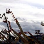 El índice de producción industrial (IPI) muestra un ascenso interanual del 0,4 %, tasa 2,1 puntos inferior a la de febrero.