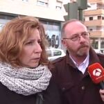 Eva Casanueva y Antonio del Castillo hablan con "Espejo Público"