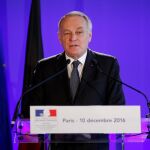 El ministro francés de Exteriores, Jean-Marc Ayrault.