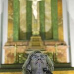 Manuela Carmena, el pasado marzo, en la madrileña Ermita de San Antonio de la Florida / Gonzalo Pérez