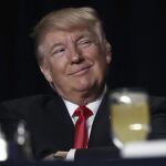 El presidente de Estados Unidos, Donald Trump, en na imagen de archivo