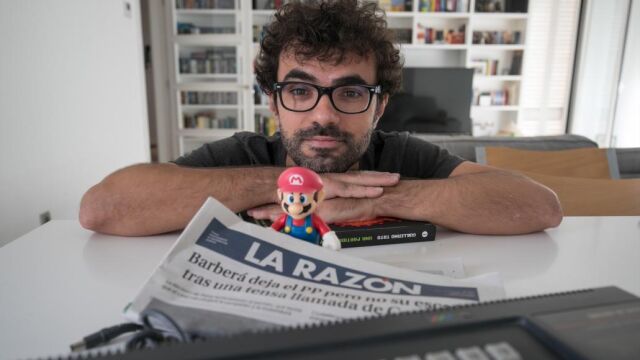 Guilermo Tato, autor de «Una partida más y me acuesto»