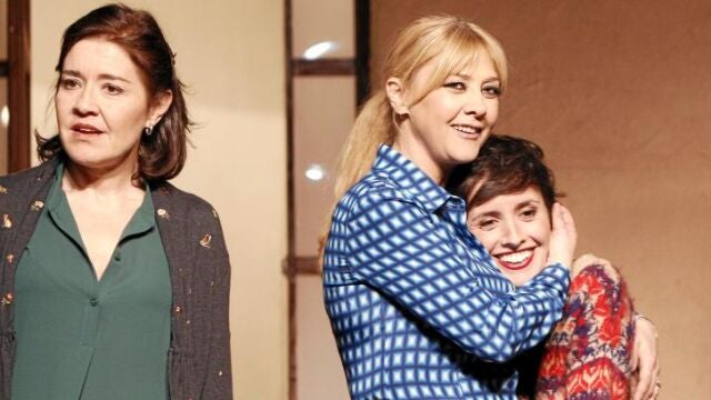 Pujalte, Larrañaga y San José son las tres hermanas