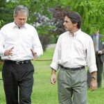 Aznar usó como segunda residencia la extensión toledana de Quintos de Mora, donde recibió visitas como la del presidente Bush Jr.