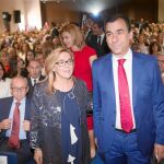 La presidenta de la Diputación, Mayte Martín Pozo, y el vicesecretario de Organización del PP, Fernando Martínez Maillo, acuden a la celebración del Día de la Provincia de Zamora