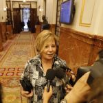 La vicepresidenta primera del Congreso, Celia Villalobos