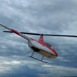 Un grupo de turistas sobrevive a un accidente de helicóptero