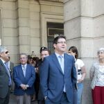 El magistrado y ex alto cargo de la Junta, Pedro Izquierdo
