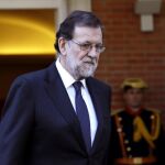El presidente del Gobierno, Mariano Rajoy