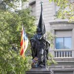 Monumento a Rafael Casanova en Barcelona
