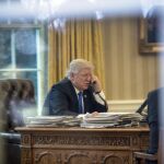 Trump habló ayer con Peña Nieto y Justin Trudeau