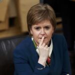 La ministra principal de Escocia, Nicola Sturgeon