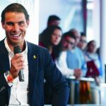 Nadal ya sabe el trayecto que le espera para lograr su quinto título en Madrid.