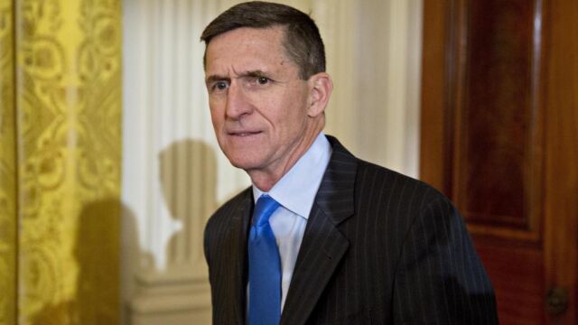 Fotografía de archivo del 22 de enero de 2017 de Michael Flynn en la Casa Blanca en Washington (EE.UU.)