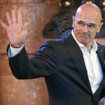 El conseller de asuntos exteriores, Raül Romeva, se reunió ayer con el vicepresidente del gobierno balear