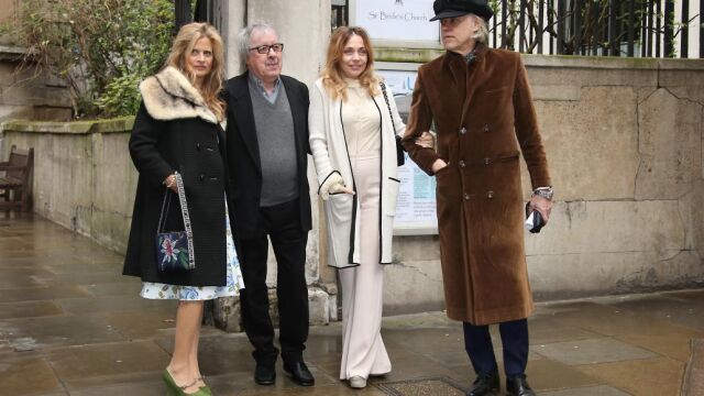 Suzanne Accosta, Bill Wyman, Jeanne Marine y Bob Geldof fueron algunos de los invitados.