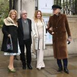 Suzanne Accosta, Bill Wyman, Jeanne Marine y Bob Geldof fueron algunos de los invitados.