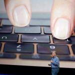 El macBook, durante su presentación en 2015 / AP