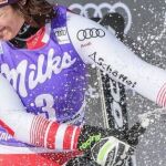 Segunda victoria para Ramona Siebenhofer en Cortina