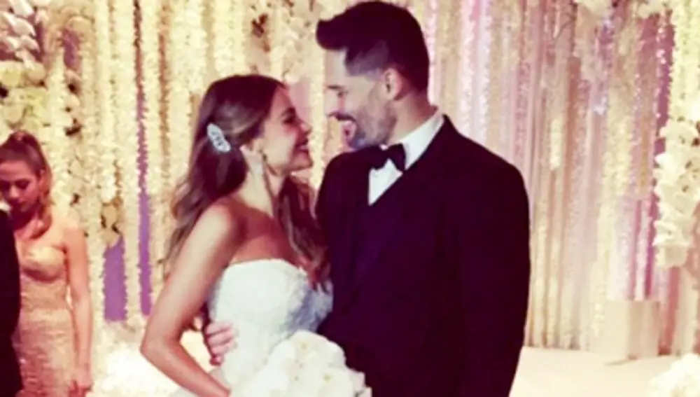 Sofia Vergara y Joe Manganiello se dieron el «Si, quiero»