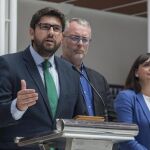 Fernando López Miras será, previsiblemente, nombrado presidente de Murcia en segunda votación