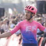 Alberto Bettiol, ganador de Flandes en 2019