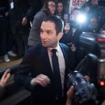 El ex ministro francés de Educación Benoît Hamon