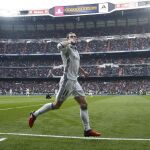 Gareth Bale celebrando su gol