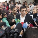 El secretario de Acción Electoral Federal del PSOE, Patxi López