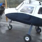 Cómo aterrizar una avioneta en una carretera