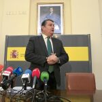 El delegado del Gobierno en Andalucía, Antonio Sanz