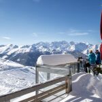 Los Alpes, plenos de nieve, en una imagen de archivo