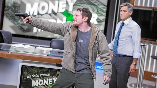 George Clooney es rehén en su propio programa de TV