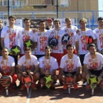 El equipo masculino del CP Damm