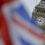 Vista del Big Ben en Londres, Reino Unido