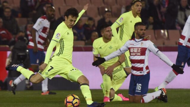 4-1.El Granada golea a un Betis desconocido