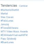 La mitad de los TT de twitter no están en los medios