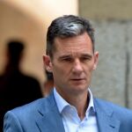 Inaki Urdangarin, el pasado mes de junio / Foto: Ap