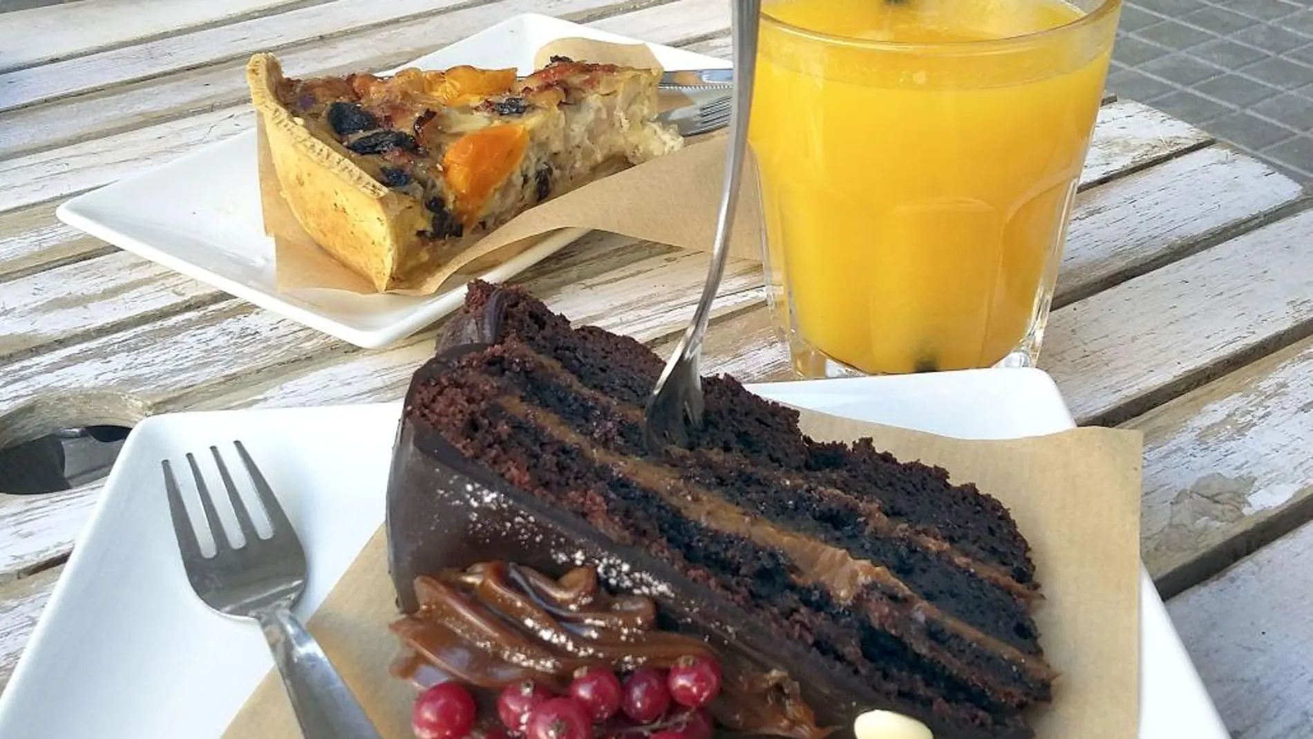 Dulce o salado, el «brunch» es una costumbre cada día más practicada en Valencia
