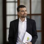 El coordinador general de IULV-CA, Antonio Maíllo