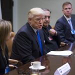 El presidente estadounidense, Donald Trump.