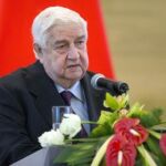 El ministro de Exteriores sirio, Walid al Mualem
