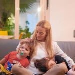 Lilian Tintori, esposa del preso político Leopoldo López